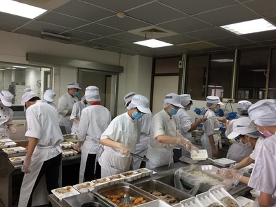 HACCP團膳實驗室HACCP Large-scale Food Preparation Laboratory