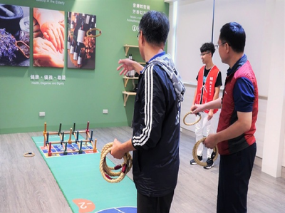 身心機能活化實訓教室(Senior Hub for Physical & Mental Activation)
